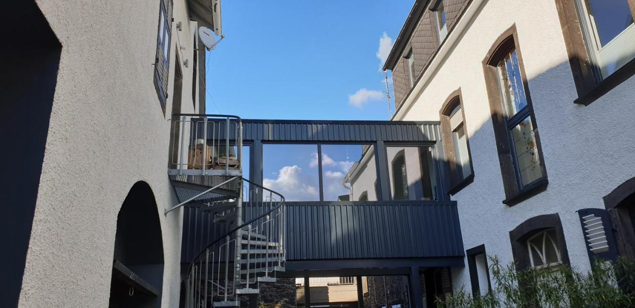 Haus Mosel Daire Klotten Dış mekan fotoğraf
