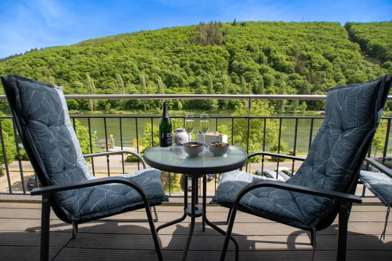 Haus Mosel Daire Klotten Dış mekan fotoğraf