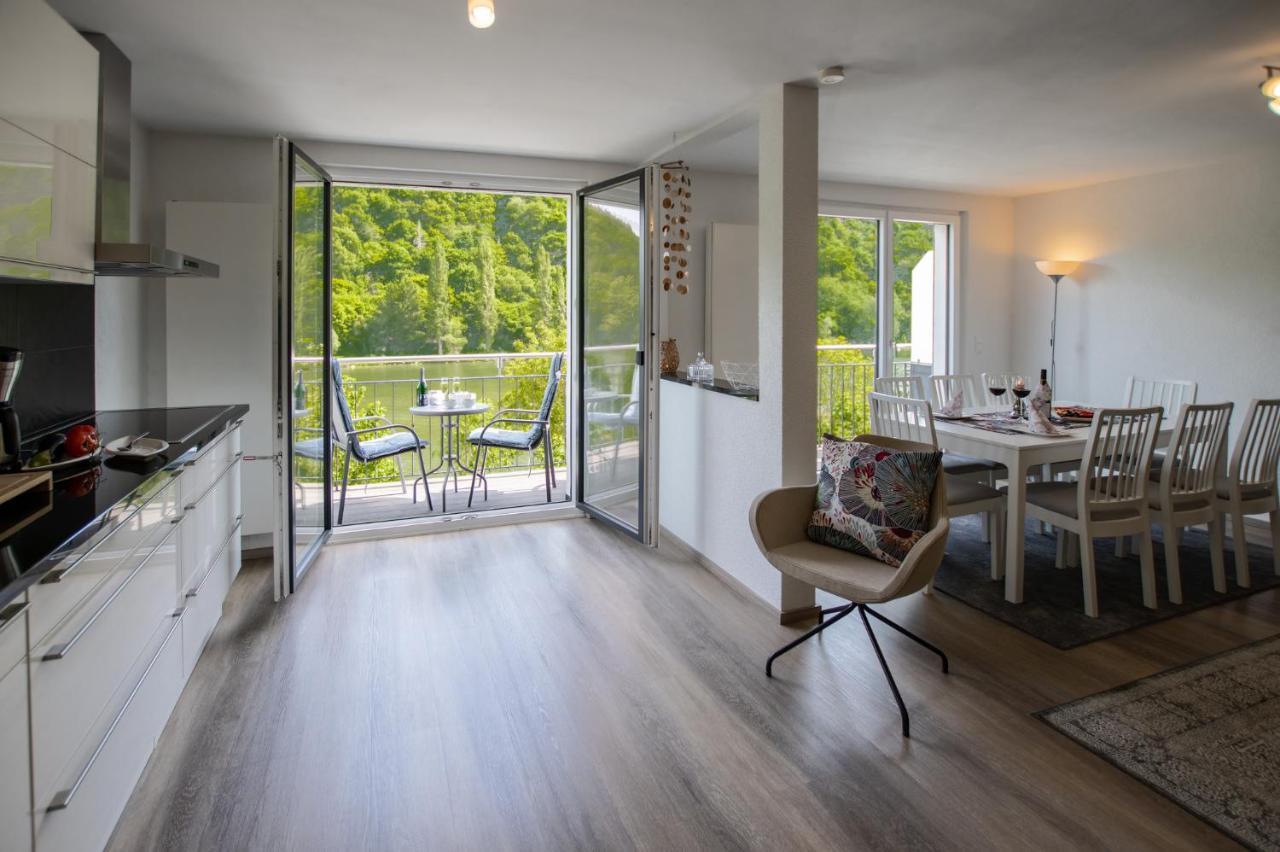 Haus Mosel Daire Klotten Dış mekan fotoğraf