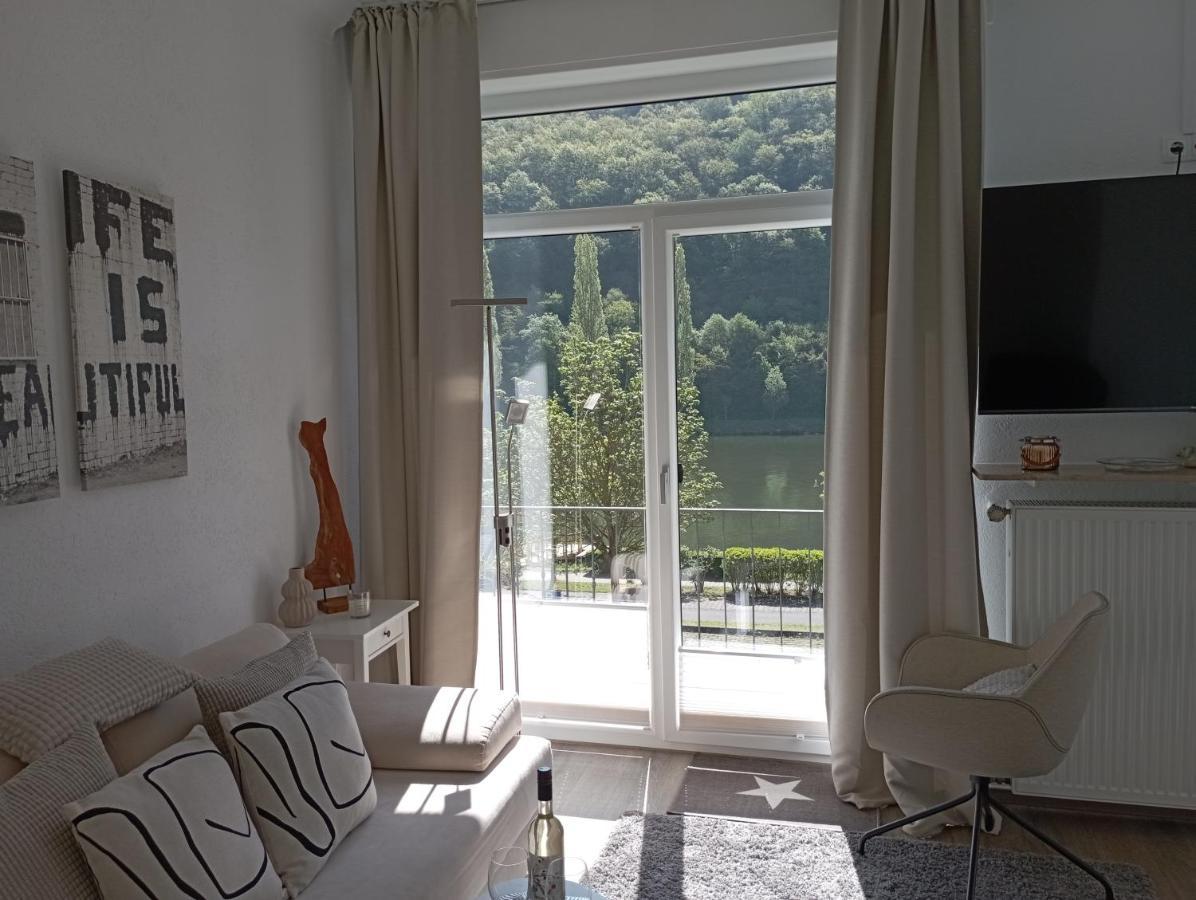 Haus Mosel Daire Klotten Oda fotoğraf