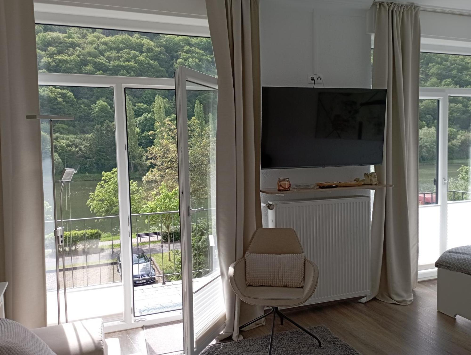 Haus Mosel Daire Klotten Oda fotoğraf