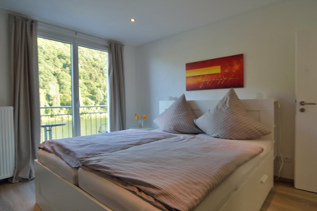 Haus Mosel Daire Klotten Oda fotoğraf