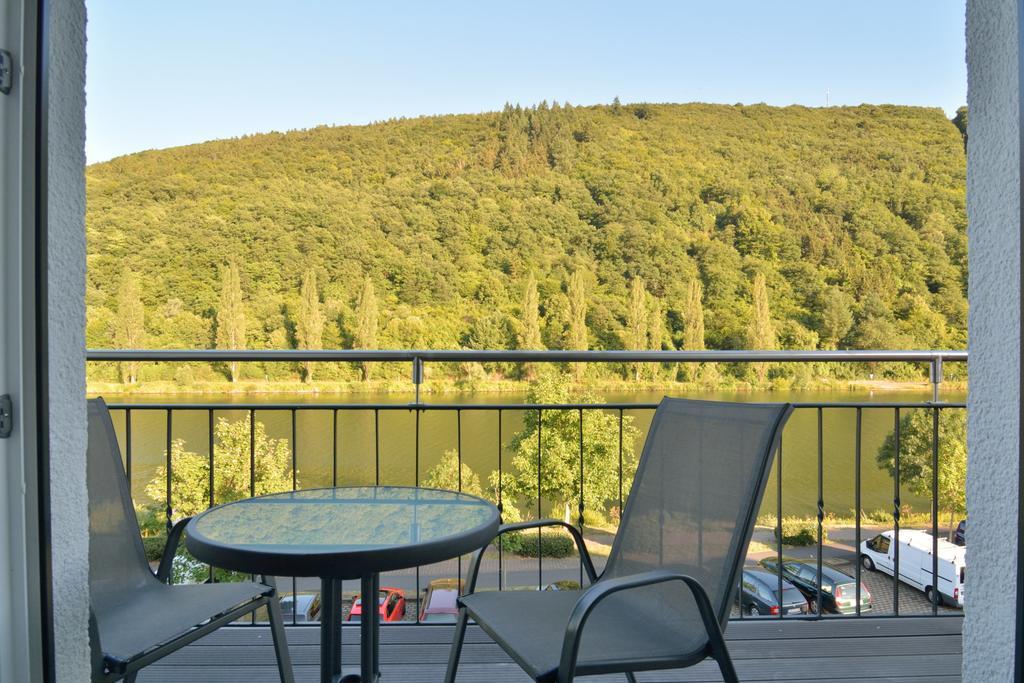 Haus Mosel Daire Klotten Oda fotoğraf